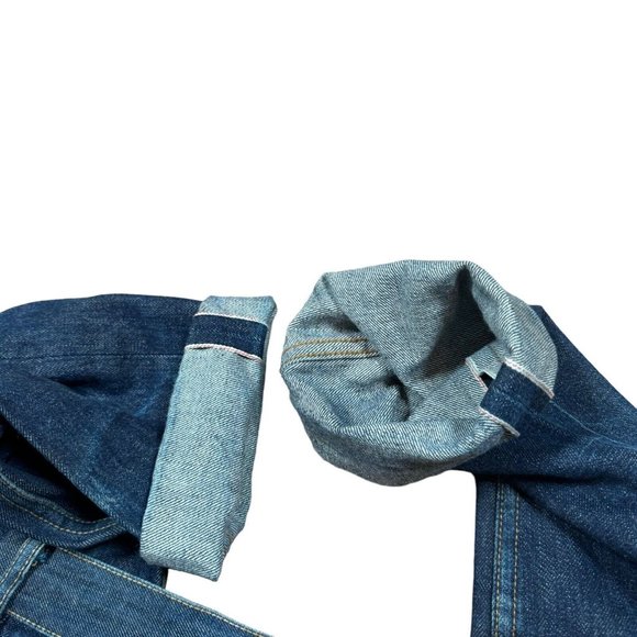 Crate Taper Redline Selvedge Men's Jeans Sz 30 x 30.5 Made in USA - Picture 9 of 16